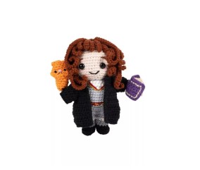 Kit crochet amigurumi Hermione Granger - Harry Potter - DMC