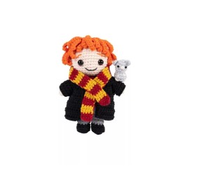 Kit crochet amigurumi Ron Weasley - Harry Potter - DMC