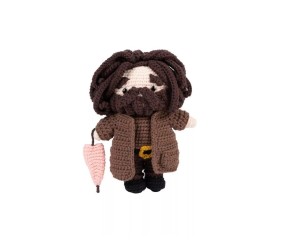 Kit crochet amigurumi Hagrid - Harry Potter - DMC