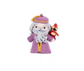 Kit crochet amigurumi Dumbledore - Harry Potter - DMC