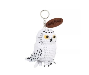 Kit crochet amigurumi porte-clés Hedwige - Harry Potter - DMC