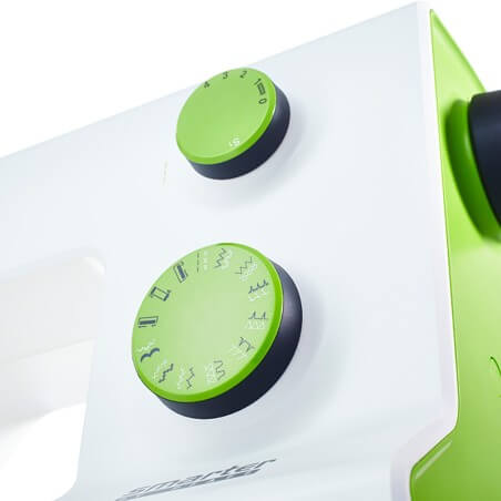 Molette de longueur de point et sélecteur de la Pfaff Smarter 140S