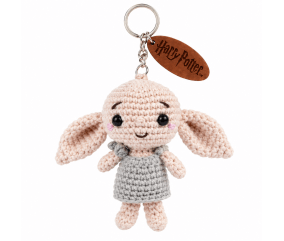 Kit crochet amigurumi porte-clés Dobby - Harry Potter - DMC