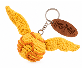 Kit crochet amigurumi porte-clés Vif d'or - Harry Potter - DMC