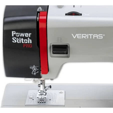 La tête en aluminium et le bras de la VERITAS Power Stitch Pro