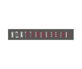 Le tableau des 17 points et la boutonnière en 4 étapes