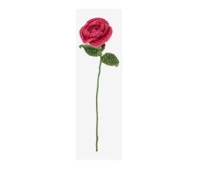 Patron crochet Rose DMC - modèle à télécharger
