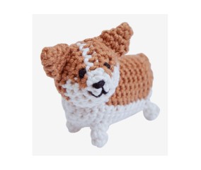 Patron amigurumi Corgi DMC - modèle à télécharger