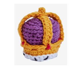 Patron amigurumi Couronne DMC - modèle à télécharger