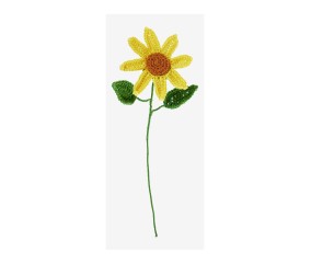 Patron crochet Tournesol DMC - modèle à télécharger