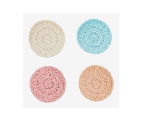 Patron crochet Coussinets réutilisables pour le visage DMC - modèle à télécharger