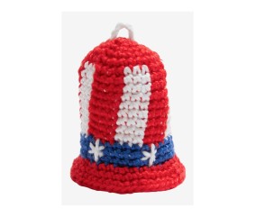 Patron amigurumi Chapeau pour le Jour de l'Indépendance des USA DMC - modèle à télécharger