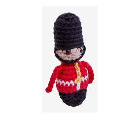 Patron amigurumi La garde du roi DMC - modèle à télécharger