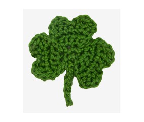 Patron crochet Shamrock DMC - modèle à télécharger