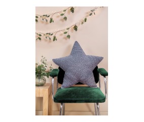 Patron crochet Coussin en étoile DMC - modèle à télécharger