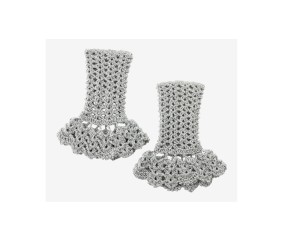 Patron crochet Mitaines DMC - modèle à télécharger