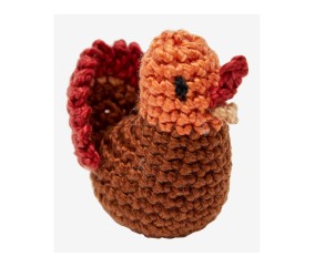 Patron crochet Dinde DMC - modèle à télécharger