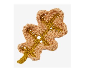 Patron crochet Feuille DMC - modèle à télécharger