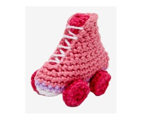 Patron crochet Patin à roulettes DMC - modèle à télécharger