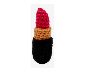 Patron crochet Rouge à lèvres DMC - modèle à télécharger