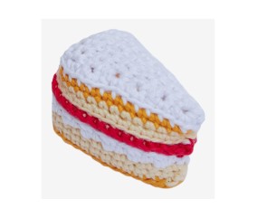 Patron amigurumi Victoria Sponge cake DMC - modèle à télécharger