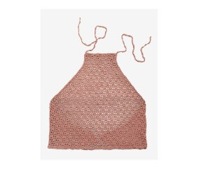 Patron crochet Top rose DMC - modèle à télécharger