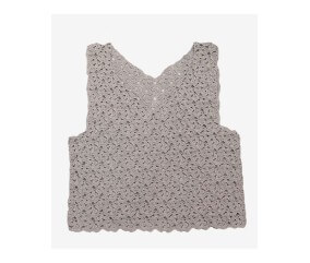 Patron crochet Top sans manches DMC - modèle à télécharger