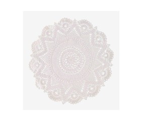 Patron crochet Napperon DMC - modèle à télécharger