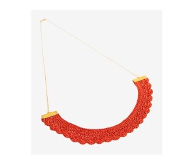 Patron crochet Collier élégant DMC - modèle à télécharger