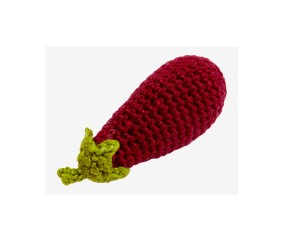 Patron crochet Aubergine DMC - modèle à télécharger