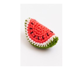Patron amigurumi Pastèque DMC - modèle à télécharger