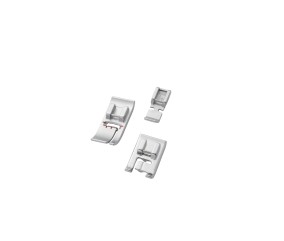 Kit pour bords décoratifs FP02 Brother - les 3 pieds-de-biche du kit