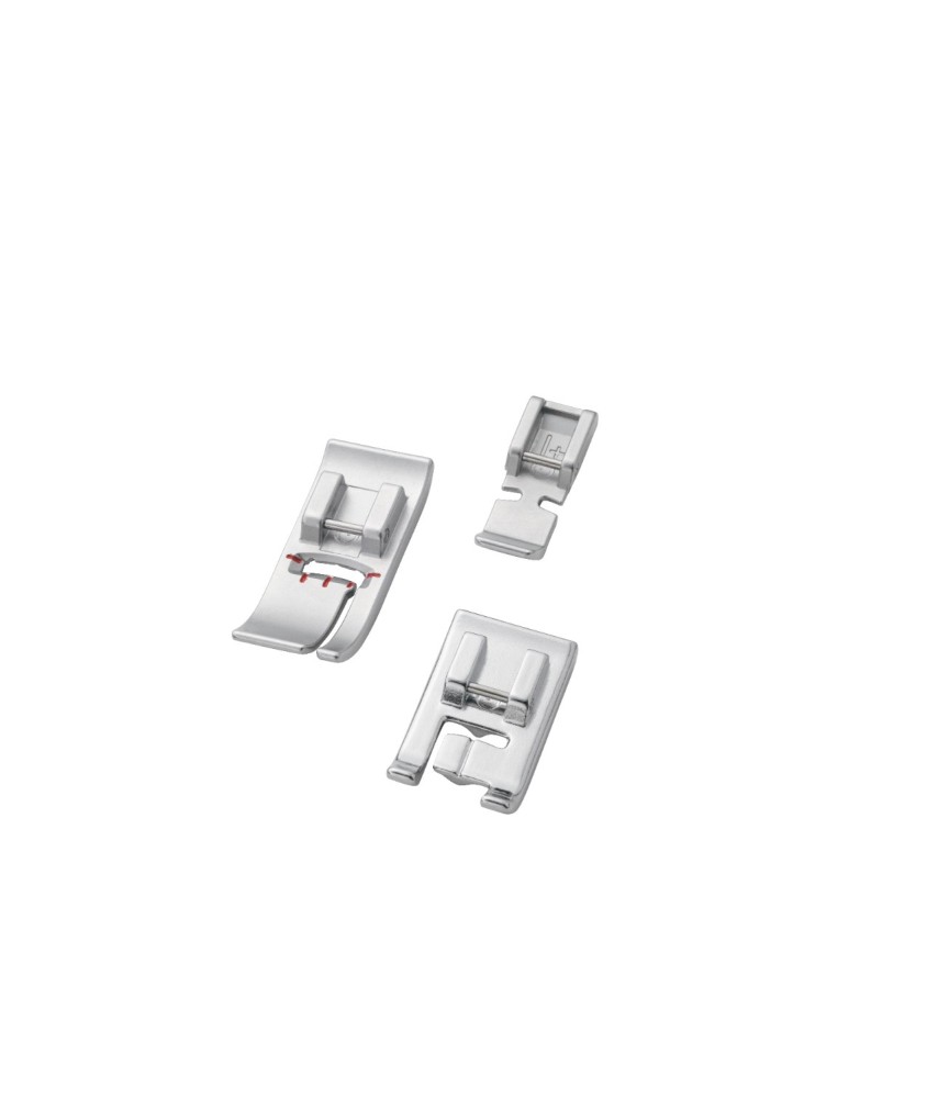 Kit pour bords décoratifs FP02 Brother - les 3 pieds-de-biche du kit