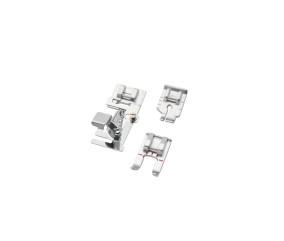 Kit de patchwork FP03 Brother - les 3 pieds-de-biche du kit