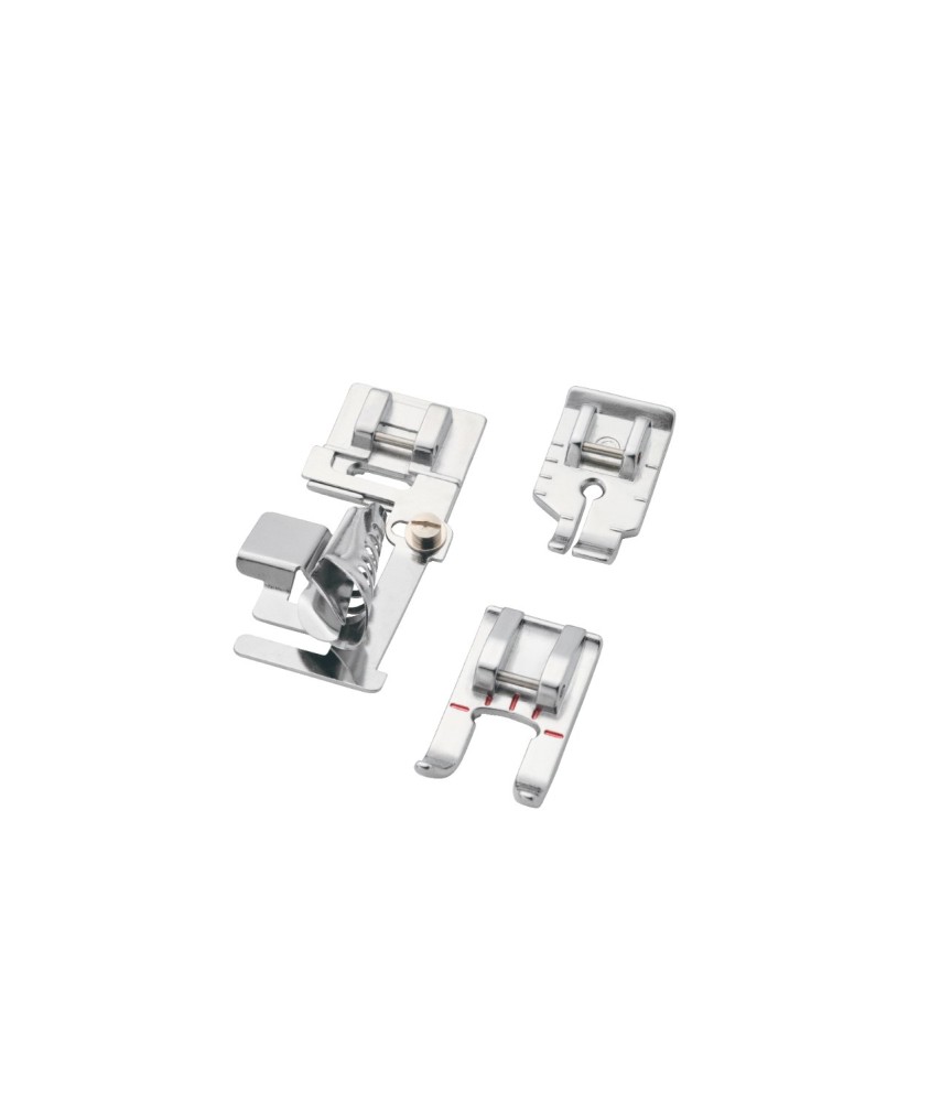 Kit de patchwork FP03 Brother - les 3 pieds-de-biche du kit