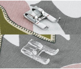 Kit de patchwork FP03 Brother - pied d'applique F060