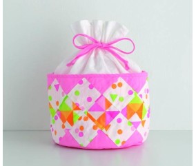 Kit de patchwork FP03 Brother - exemple de réalisation cousue