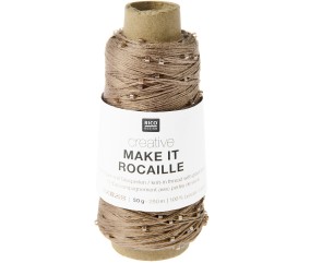 Fil à perles Creative Make It Rocaille 50 g - Rico Design