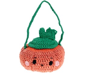 Kit Ricorumi à crocheter Citrouille d'Halloween Rico Design