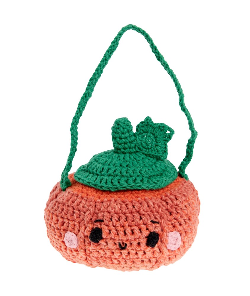 Kit Ricorumi à crocheter Citrouille d'Halloween Rico Design