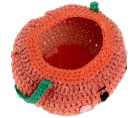Citrouille d'Halloween crochet amigurumi Ricorumi