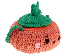 Kit crochet Halloween Ricorumi ambiance automne