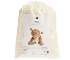 Laine de rembourrage vierge naturelle 250 g Rico Design