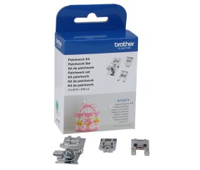 Kit de patchwork FP03 Brother - les 3 pieds-de-biche du kit