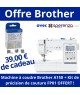 Machine à coudre Brother Innov-is A150 - 150 points - Garantie 3 ans