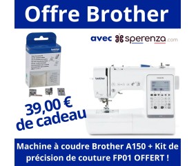Machine à coudre Brother Innov-is A150 KIT fp01