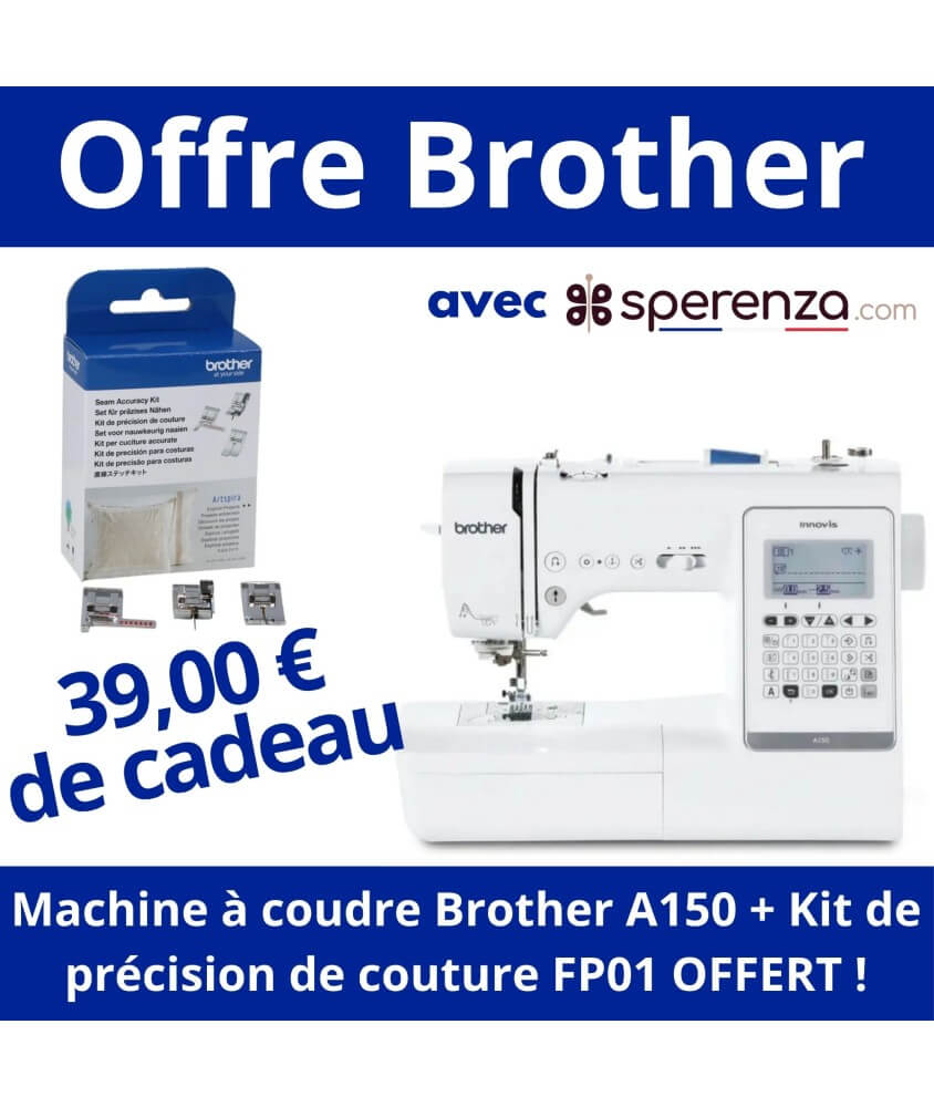 Machine à coudre Brother Innov-is A150 KIT fp01