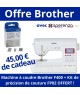 Machine à coudre Innov-is F400 - Brother - Garantie 3 ans