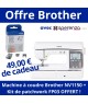 Machine à coudre Innov-is NV1150 - Brother - La nouvelle référence polyvalente, confortable et précise - Garantie 3 ans