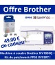 Machine à coudre Innov-Is NV1850Q - Brother - Garantie 3 ans